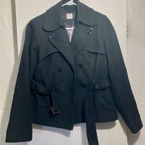 Women’s Old Navy Peacoat. Black, small, great condition.